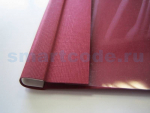 C-Bind Мягкие обложки А4 Softclear C 16 мм бордовые текстура лен